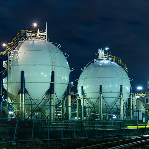 Doğal gaz iletim altyapısı