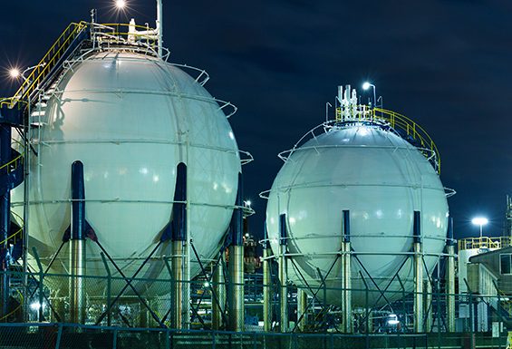 Doğal gaz iletim altyapısı